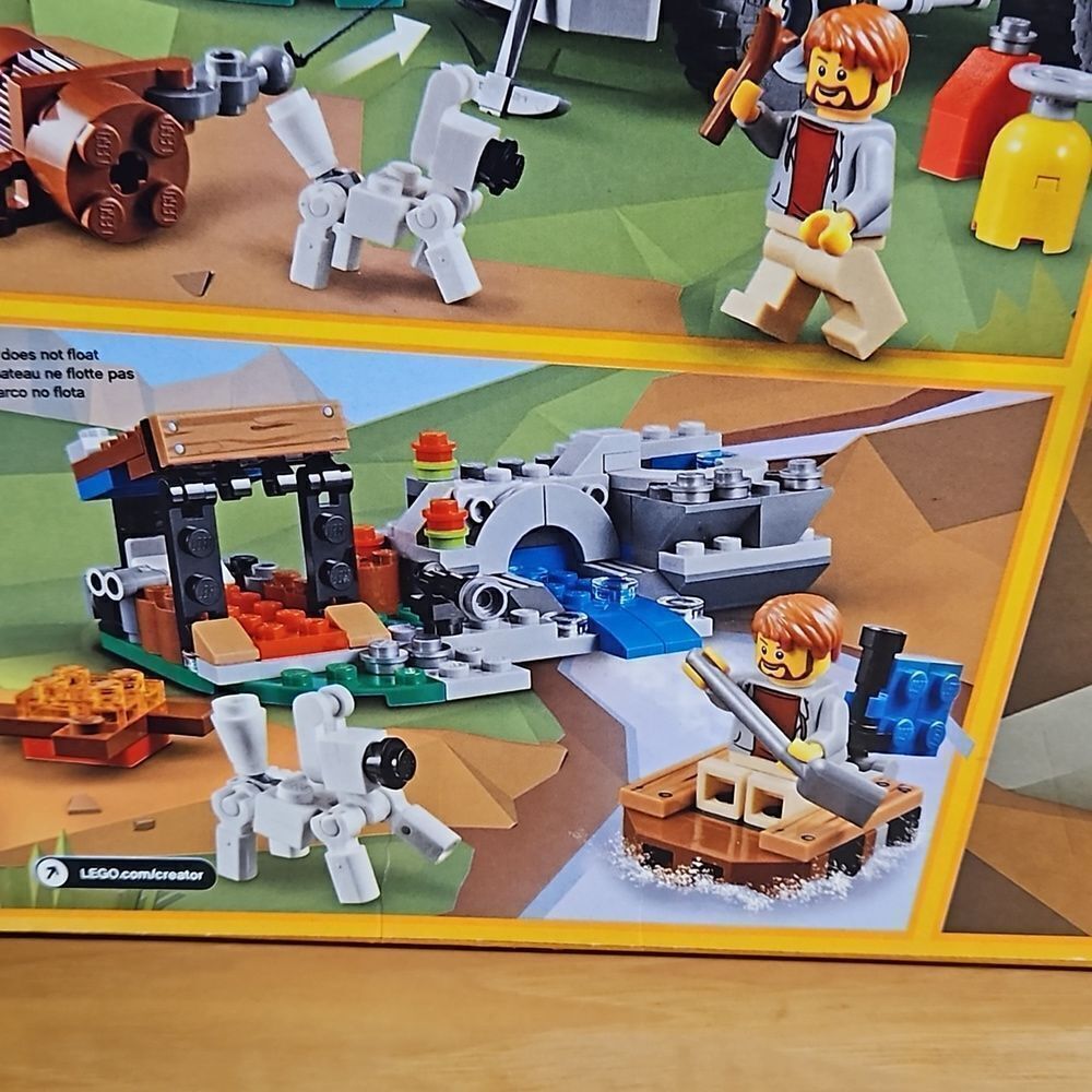 LEGO Creator Outback Adventure 31075 Creator 3 in 1 Set Truck Helicopter - Picture 13 of 15